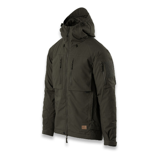 Helikon-Tex Winter Yukon Jacket - Duracanvas - Taiga Green KU-WTY-DC-09