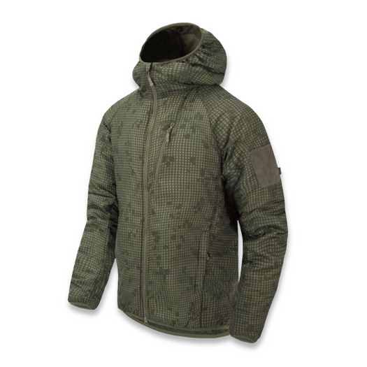 Helikon-Tex WOLFHOUND Hoodie Jacket - Climashield® Apex 67g - Desert Night Camo, XS KU-WLH-NL-0L-B02
