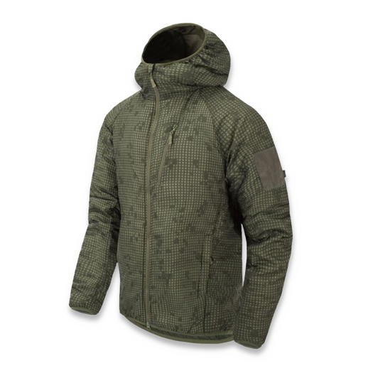 Helikon-Tex WOLFHOUND Hoodie Jacket - Climashield® Apex 67g - Desert Night Camo KU-WLH-NL-0L