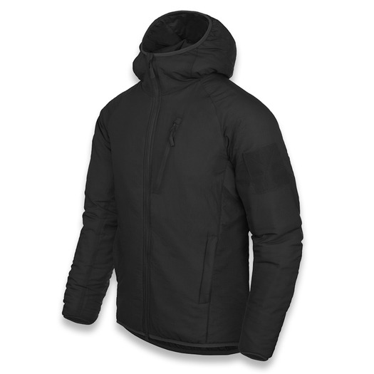 Helikon-Tex WOLFHOUND Hoodie Jacket® - Climashield® Apex 67g - Black KU-WLH-NL-01
