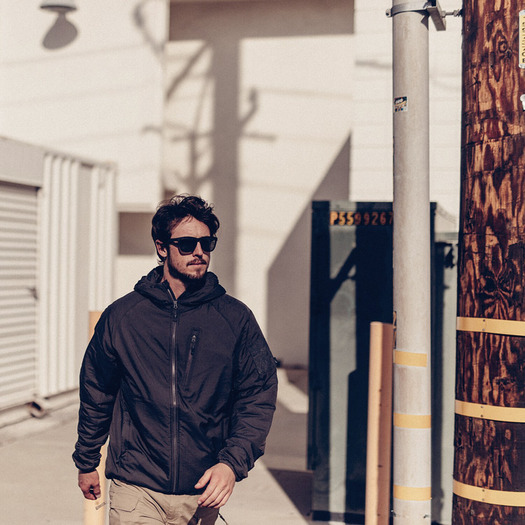 Helikon-Tex WOLFHOUND Hoodie Jacket&reg; - Climashield&reg; Apex 67g - Black, XL KU-WLH-NL-01-B06