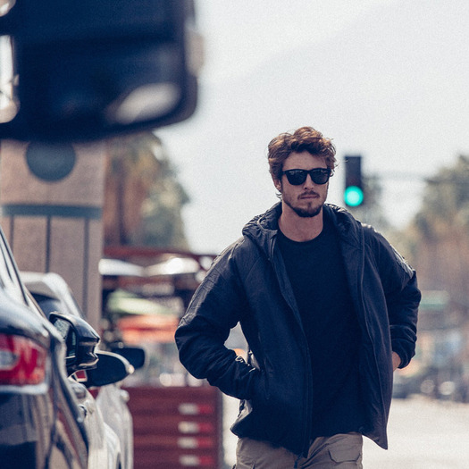 Helikon-Tex WOLFHOUND Hoodie Jacket&reg; - Climashield&reg; Apex 67g - Black, XL KU-WLH-NL-01-B06