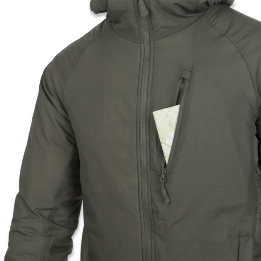 Helikon-Tex WOLFHOUND Hoodie Jacket&reg; - Climashield&reg; Apex 67g - Shadow Grey KU-WLH-NL-35