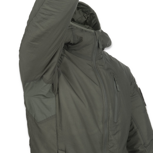 Helikon-Tex WOLFHOUND Hoodie Jacket® - Climashield® Apex 67g - Shadow Grey KU-WLH-NL-35
