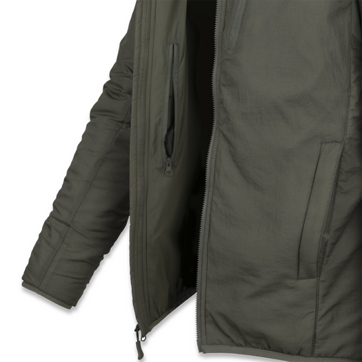 Helikon-Tex WOLFHOUND Hoodie Jacket® - Climashield® Apex 67g - Shadow Grey KU-WLH-NL-35