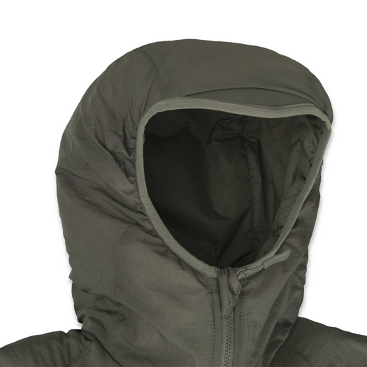 Helikon-Tex WOLFHOUND Hoodie Jacket® - Climashield® Apex 67g - Shadow Grey KU-WLH-NL-35