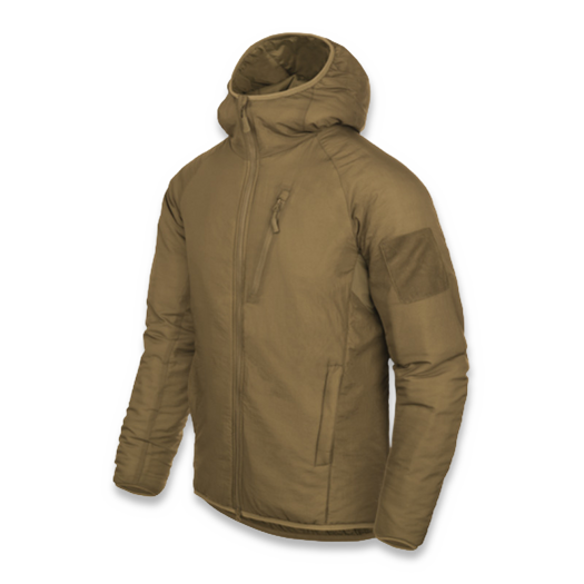 Helikon-Tex WOLFHOUND Hoodie Jacket® - Climashield® Apex 67g - Coyote KU-WLH-NL-11