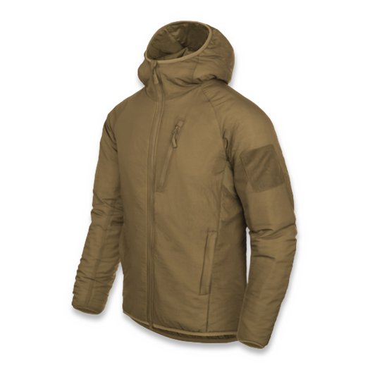 Helikon-Tex WOLFHOUND Hoodie Jacket® - Climashield® Apex 67g - Coyote KU-WLH-NL-11