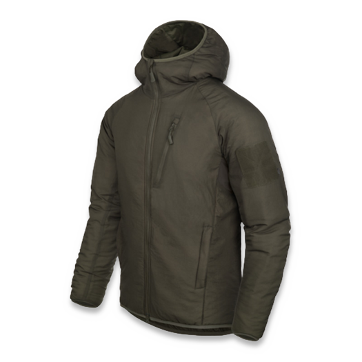 Helikon-Tex WOLFHOUND Hoodie Jacket - Climashield® Apex 67g - Taiga Green KU-WLH-NL-09