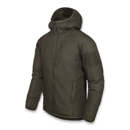 Helikon-Tex WOLFHOUND Hoodie Jacket - Climashield® Apex 67g - Taiga Green KU-WLH-NL-09