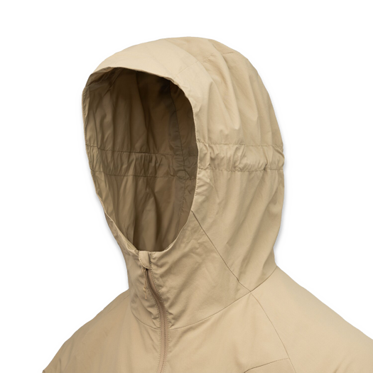 Helikon-Tex Wolfhound Hoodie Lite Jacket - Khaki KU-WHH-NL-13