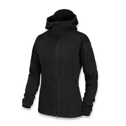 Jacket Helikon-Tex Womens Cumulus Heavy Fleece, ดำ BL-CBW-HF-01