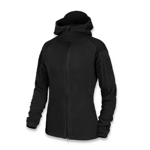 Jacket Helikon-Tex Womens Cumulus Heavy Fleece, melns BL-CBW-HF-01
