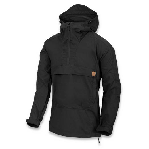 Helikon-Tex Woodsman Anorak jacket, שחור KU-WDN-DC-01