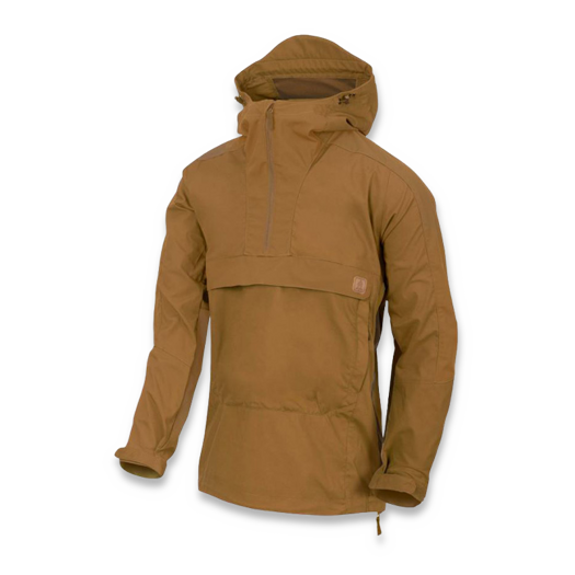 Jacket Helikon-Tex Woodsman Anorak, coyote KU-WDN-DC-11