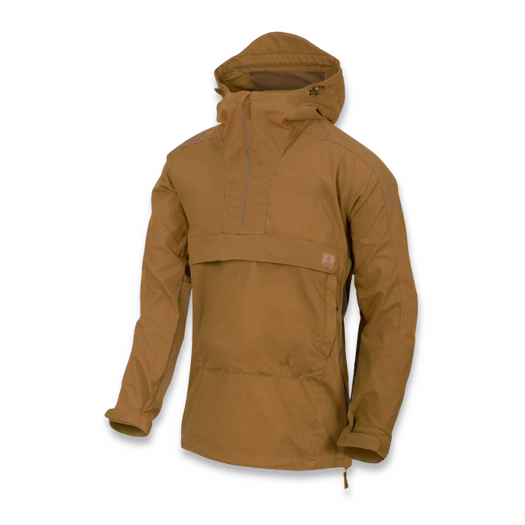 Jacket Helikon-Tex Woodsman Anorak, coyote KU-WDN-DC-11
