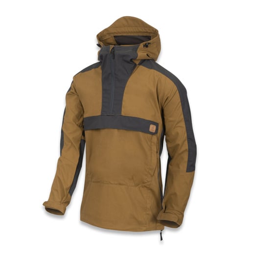 Куртка Helikon-Tex Woodsman Anorak, Coyote / Ash Grey KU-WDN-DC-1185A