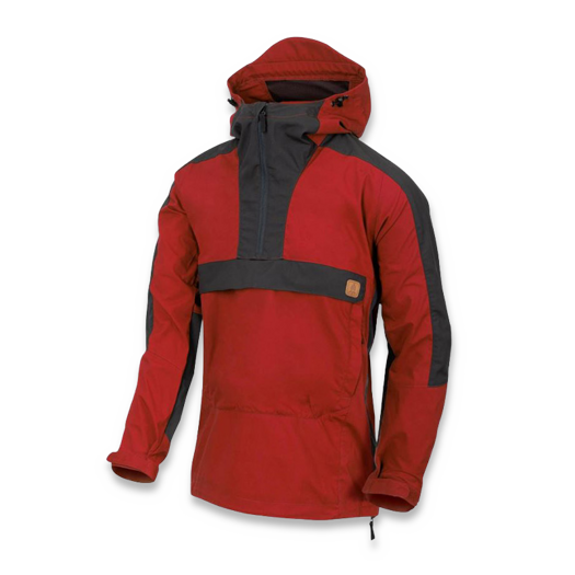 Jacket Helikon-Tex Woodsman Anorak L, crimson sky/ash grey KU-WDN-DC-8385A-B05