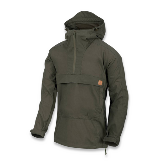 Helikon-Tex Woodsman Anorak jacket, taiga green KU-WDN-DC-09