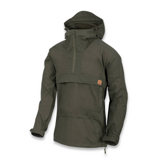 Helikon-Tex Woodsman Anorak jacket, taiga green KU-WDN-DC-09