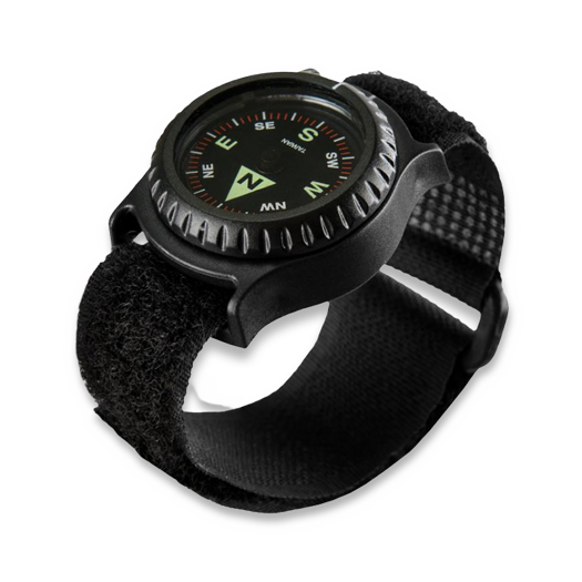 Helikon-Tex Wrist Compass T25, nero KS-W25-AC-01