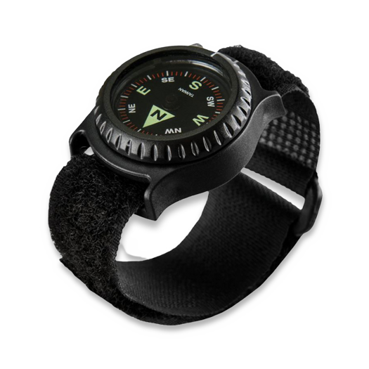 Helikon-Tex Wrist Compass T25, 黒 KS-W25-AC-01