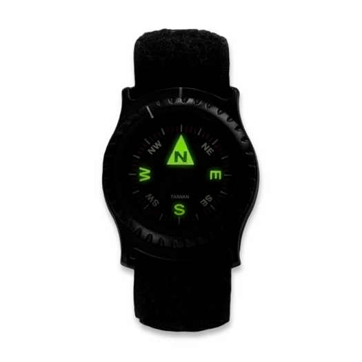 Helikon-Tex Wrist Compass T25, μαύρο KS-W25-AC-01