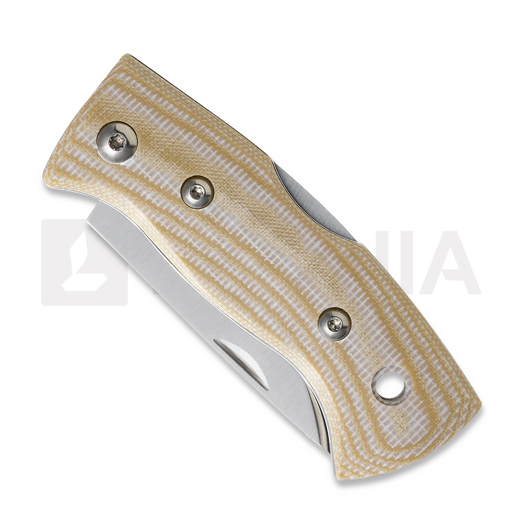 Складной нож Helle 761 Berget, Beige Canvas Micarta