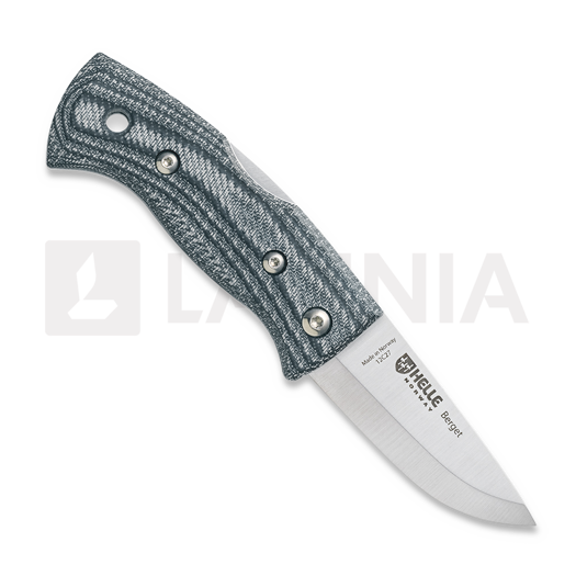 มีดพับ Helle 761 Berget, Denim Micarta