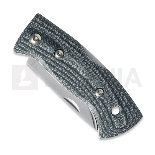 Coltello pieghevole Helle 761 Berget, Denim Micarta