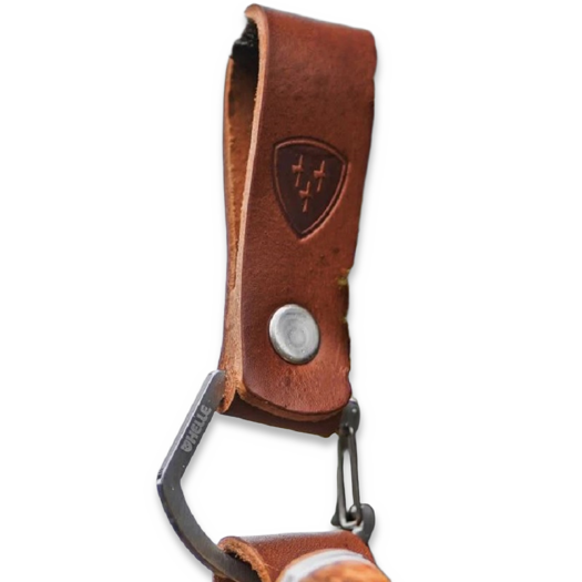 Helle Belt Clip Brown