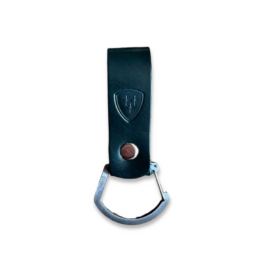 Helle Gürtelclip Grün