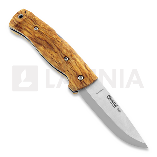 Helle Bleja 折り畳みナイフ