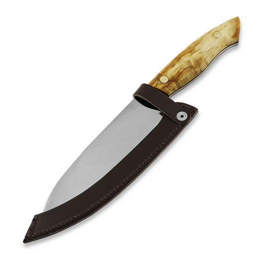 Helle Dele 12C27 chef&acute;s knife
