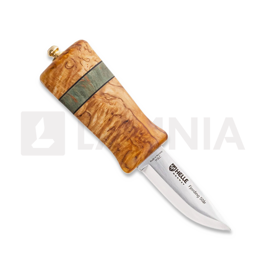 Helle Fjording 50 years Knife of the Year 2025 limited edition puukko
