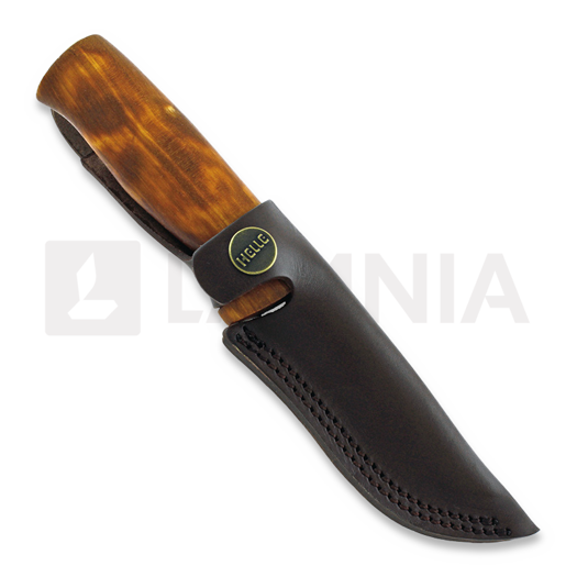 Helle Fossekallen 12C27 puukko