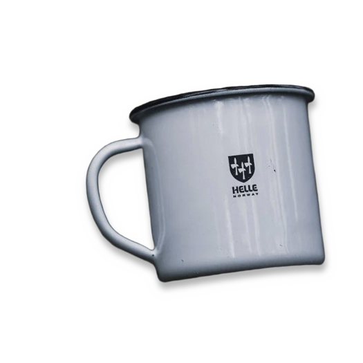Helle Map Enamel Cup