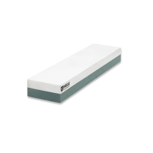 Helle Sharpening stone in leather sheath, small