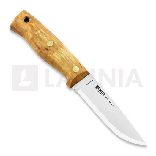 Helle Temagami Carbon Steel puukko