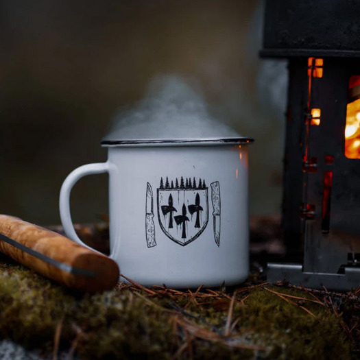 Helle Temagami Enamel Cup