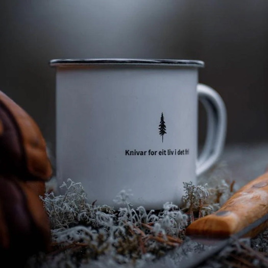 Helle Temagami Enamel Cup