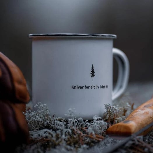 Helle Temagami Enamel Cup