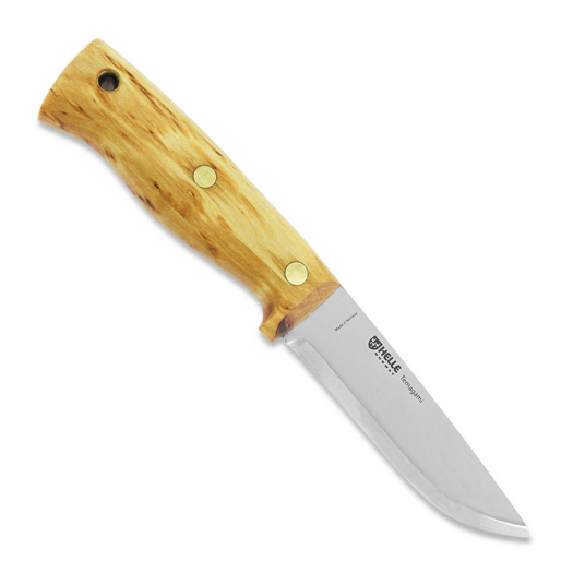Helle Temagami H3LS survival knife