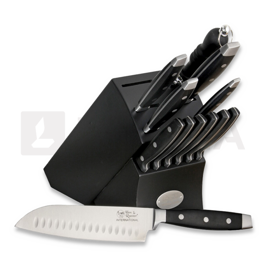 Hen & Rooster 13 Piece Kitchen Knife Set
