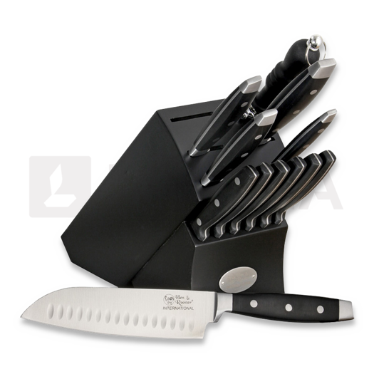 Hen & Rooster 13 Piece Kitchen Knife Set