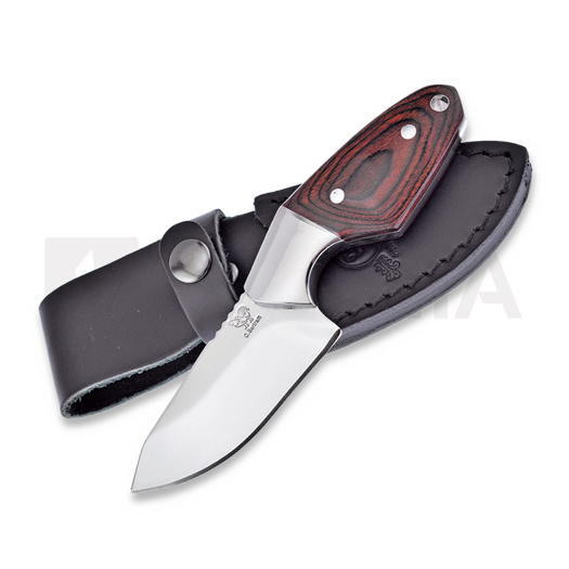 Nóż Hen & Rooster Black Pakkawood