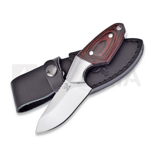 Нож Hen & Rooster Black Pakkawood