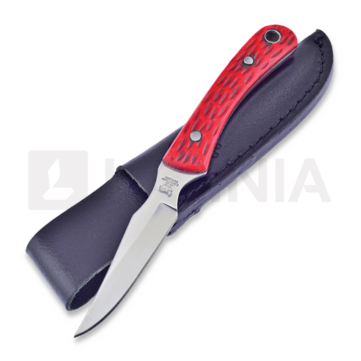 Hen & Rooster Caper, rojo