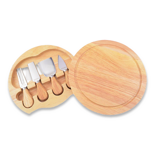 Hen & Rooster Cheese Board Set