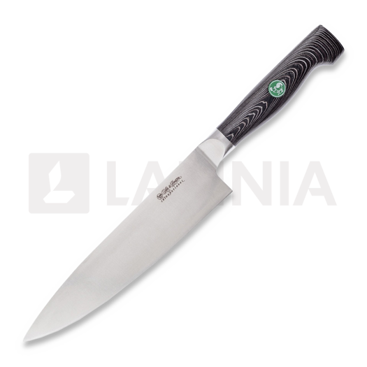 Hen & Rooster Chefs Knife, черен
